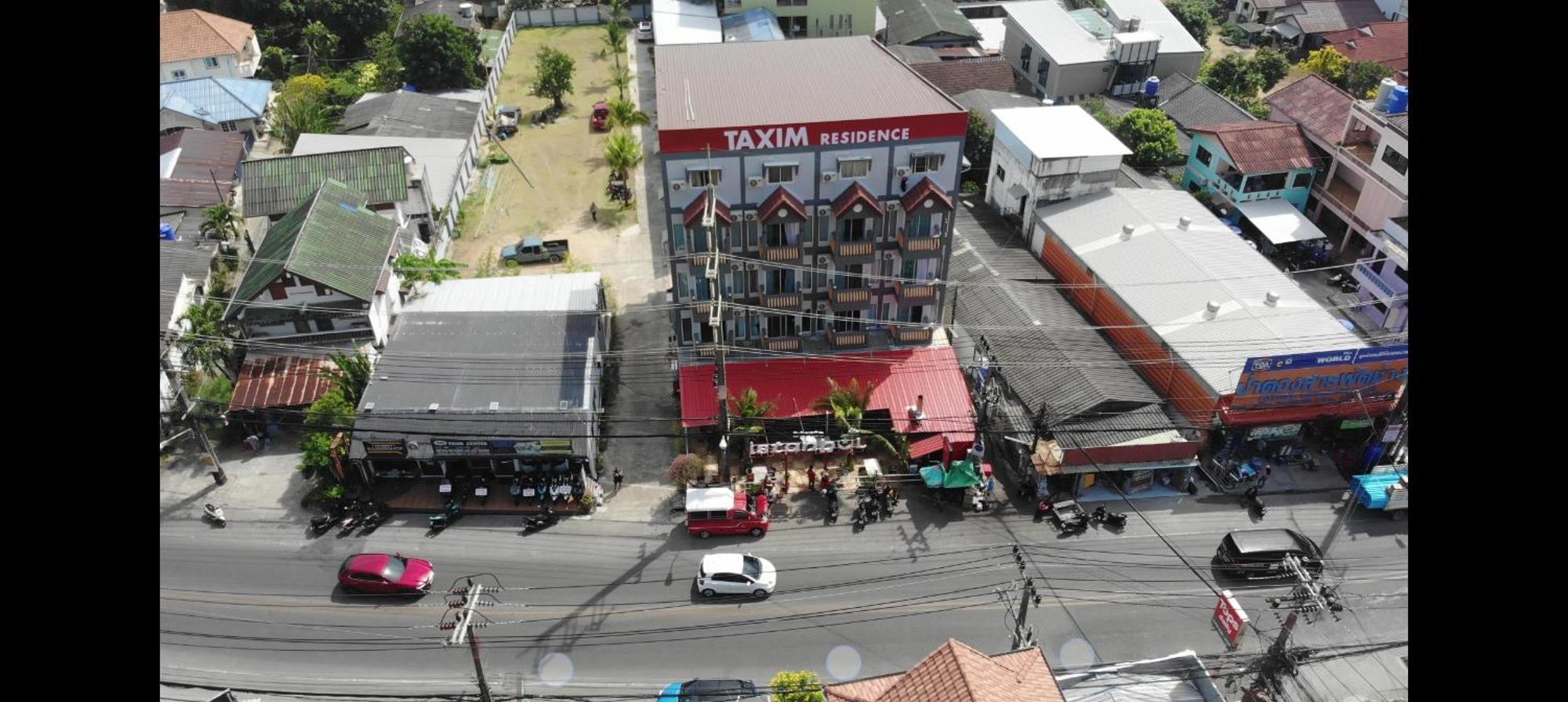 Taxim Residence Boutique Hotel Patong Exterior photo